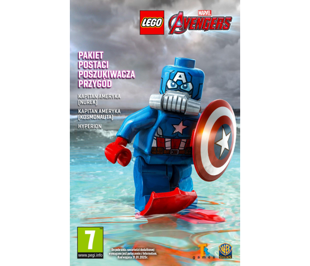 Xbox Lego Marvel's Avengers - 275147 - zdjęcie 3
